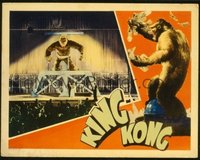145 KING KONG ('33) #3, on stage LC