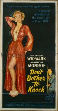 277 DON'T BOTHER TO KNOCK ('52) linen 3sh