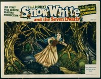 #075 SNOW WHITE & THE 7 DWARFS LC38 in woods!