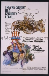 #104 DON'T DRINK THE WATER 1sh '69 Gleason 