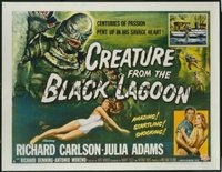 028 CREATURE FROM THE BLACK LAGOON UF 1/2sh