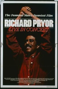 #0998 RICHARD PRYOR: LIVE IN CONCERT 1sh '79 