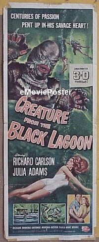 #029 CREATURE FROM THE BLACK LAGOON insert 54 