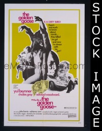FILE OF THE GOLDEN GOOSE 1sheet