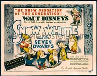#074 SNOW WHITE & THE 7 DWARFS TC 1938 Disney