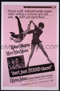 #0788 DON'T JUST STAND THERE 1sh '68 Wagner 
