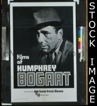 #209 FILMS OF HUMPHREY BOGART 1sh '75 