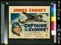 #079 CAPTAINS OF THE CLOUDS TC '42 Cagney 