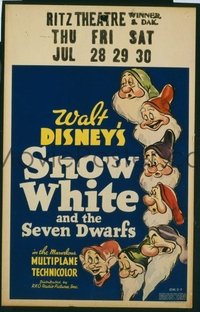 102 SNOW WHITE & THE SEVEN DWARFS WC