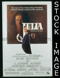 r849 JULIA one-sheet movie poster '77 Jane Fonda, Vanessa Redgrave
