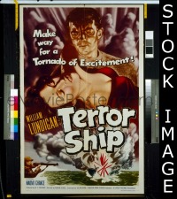 TERROR SHIP 1sheet