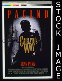 #094 CARLITO'S WAY DS 1sh '93 Pacino, Penn 
