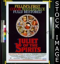 #2561 JULIET OF THE SPIRITS 1sh R2001 Fellini 
