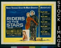 #5145 RIDERS TO THE STARS TC '54 Lundigan