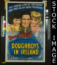 #9133 DOUGHBOYS IN IRELAND 1sh 43 Kenny Baker 