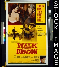 #684 WALK LIKE A DRAGON 1sh '60 Jack Lord 