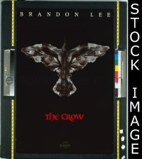 #2310 CROW teaser 1sh '94 Brandon Lee 