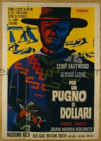 #255 FISTFUL OF DOLLARS Italian2pR65 Eastwood