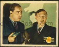 #223 MR MOTO'S GAMBLE lobby card '38 great Peter Lorre close up!!