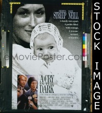#7483 CRY IN THE DARK 1sh '88 Meryl Streep 