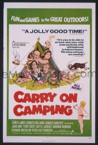 CARRY ON CAMPING 1sheet