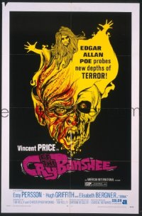 #406 CRY OF THE BANSHEE 1sh '70 Price 