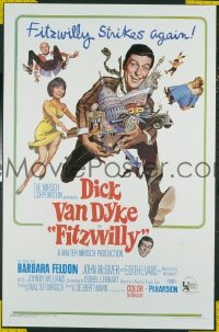 #0902 FITZWILLY 1sh '68 Dick Van Dyke 