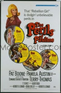 PERILS OF PAULINE ('67) 1sheet