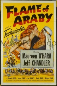 FLAME OF ARABY 1sheet