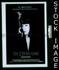 H301 CRYING GAME one-sheet movie poster '92 Neil Jordan