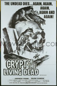 #0442 CRYPT OF THE LIVING DEAD 1sh73 vampires 