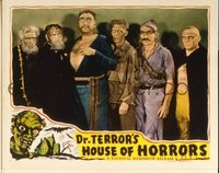 #099 DR TERROR'S HOUSE OF HORRORS #2 lobby card '43 dead lineup!!
