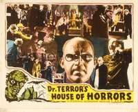 #100 DR TERROR'S HOUSE OF HORRORS #3 lobby card '43 1st montage!!