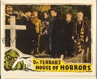 #102 DR TERROR'S HOUSE OF HORRORS #5 lobby card '43 crucifix!!