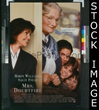 #452 MRS DOUBTFIRE DS 1sh '93 Robin Williams 