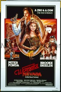 #413 WANDA NEVADA 1sh '79 Peter Fonda 