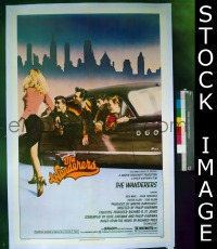 s403 WANDERERS one-sheet movie poster '79 Ken Wahl