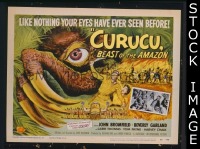#083 CURUCU, BEAST OF THE AMAZON TC '56 