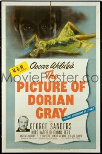 PICTURE OF DORIAN GRAY ('45) 1sheet