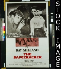 #8195 SAFECRACKER 1sh '58 Ray Milland 