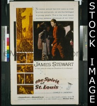 #598 SPIRIT OF ST LOUIS 1sh '57 Stewart 
