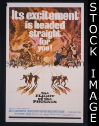 #331 FLIGHT OF THE PHOENIX 1sh '66 Stewart 