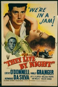THEY LIVE BY NIGHT 1sheet