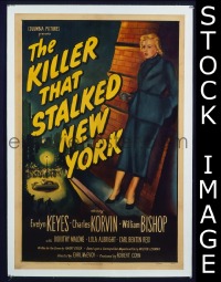 KILLER THAT STALKED NEW YORK 1sheet