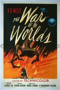 164 WAR OF THE WORLDS ('53) 1sheet