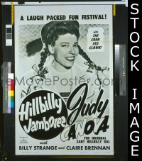 #233 HILLBILLY JAMBOREE 1sh '60 Judy Canova 