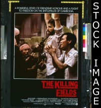 A678 KILLING FIELDS one-sheet movie poster '84 Sam Waterston