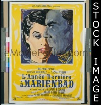 #097 LAST YEAR AT MARIENBAD French '62 
