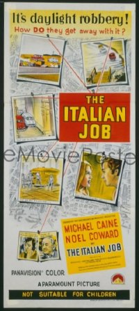 ITALIAN JOB ('69) Aust daybill