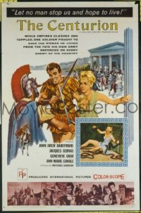 r369 CENTURION one-sheet movie poster '62 John Drew Barrymore